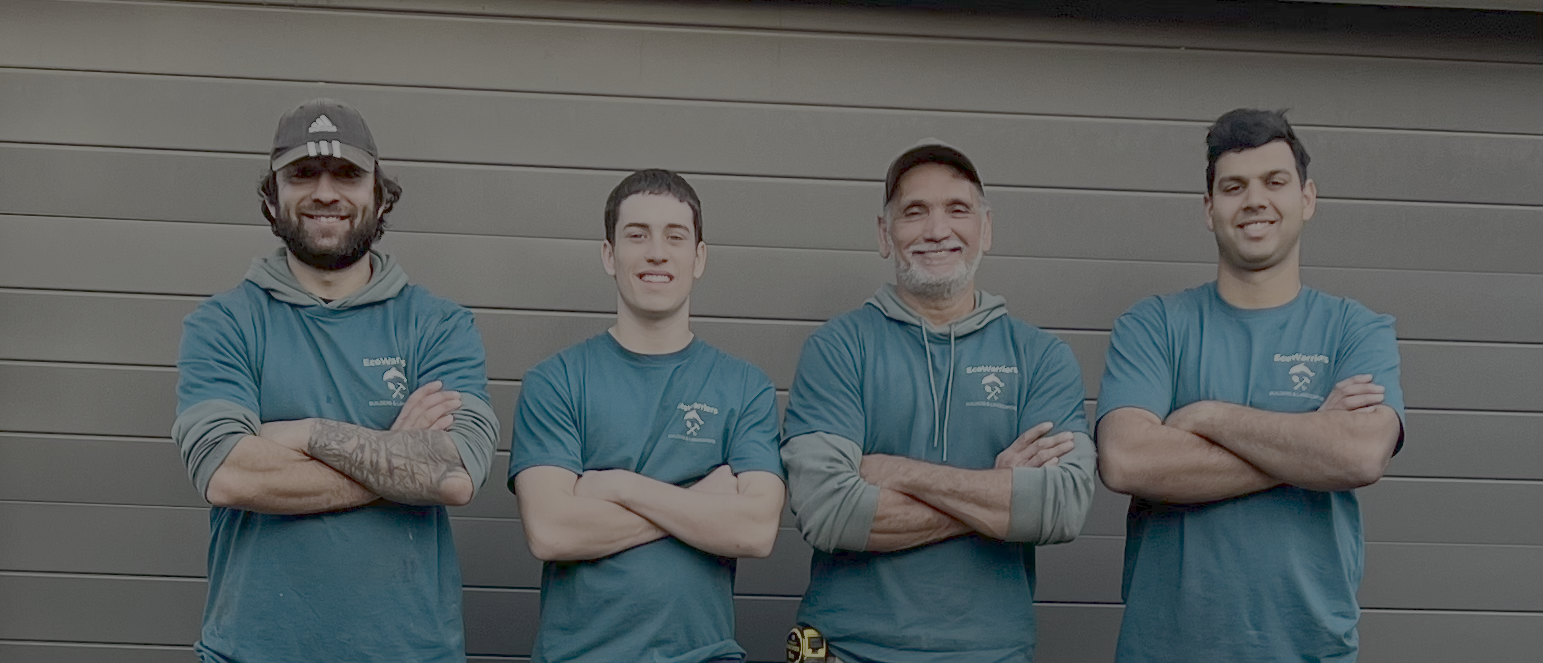 EcoWarriors Building & Landscaping professional team - experienced craftsmen ready to deliver sustainable construction and landscaping solutions in Victoria